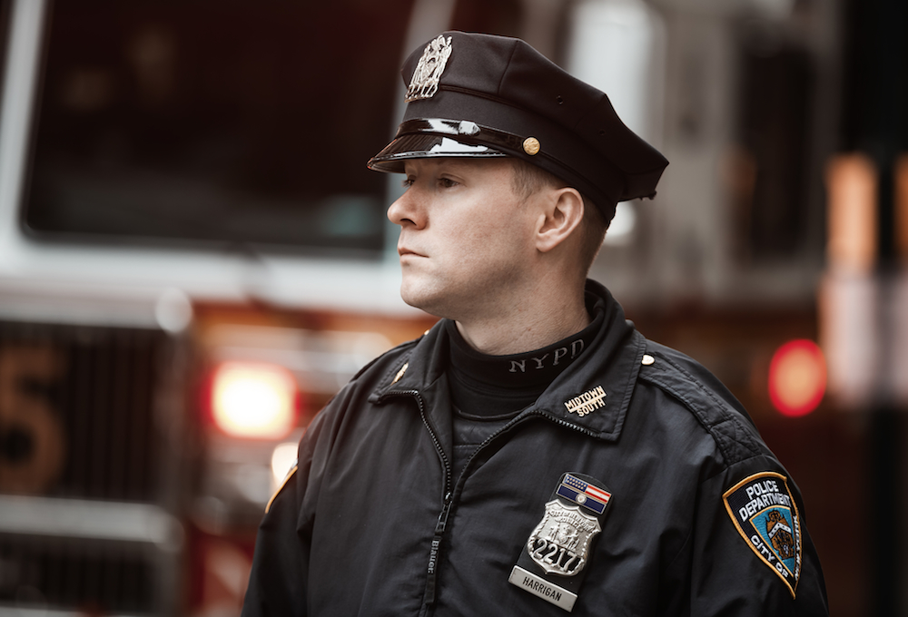 nypd officer