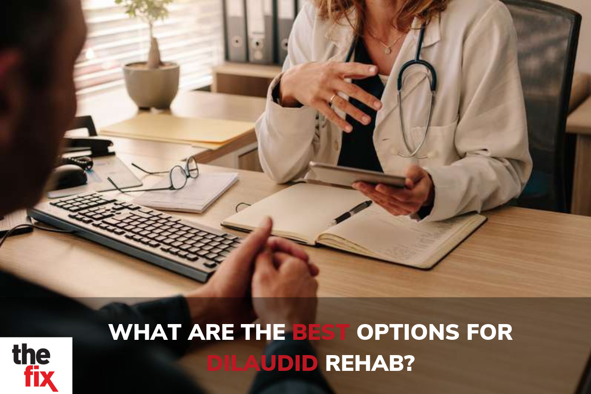 luxury dilaudid rehab