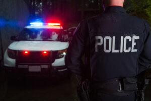 New Jersey cop on duty