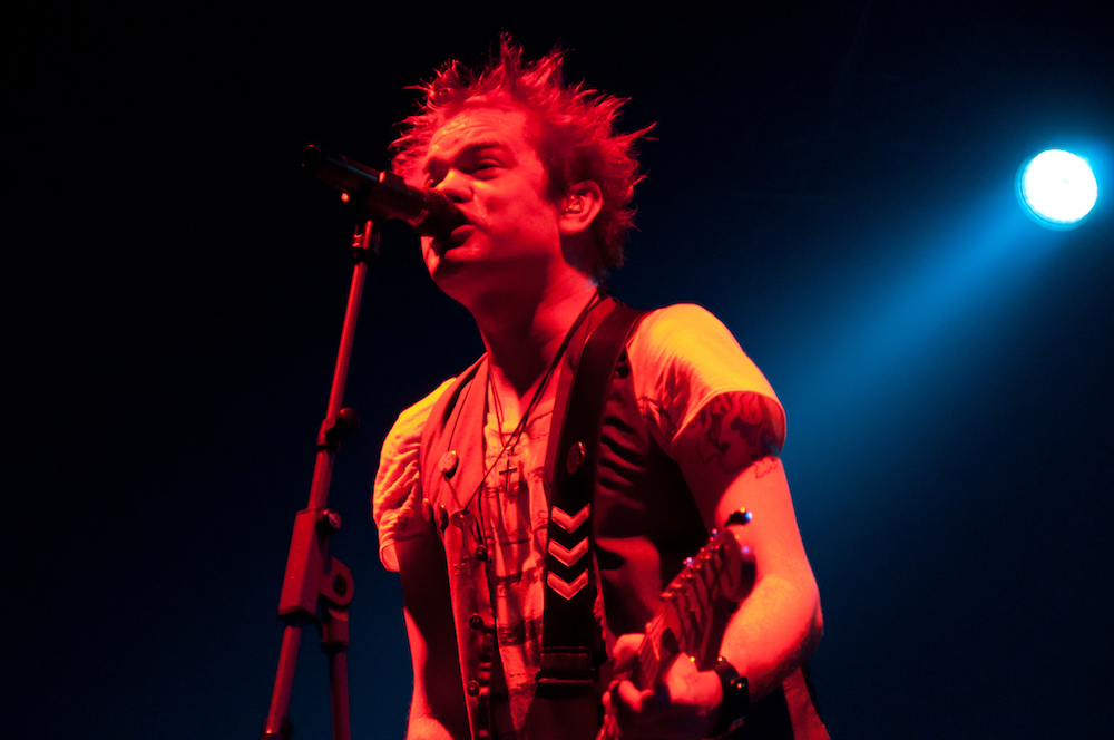 Sum 41's Deryck Whibley