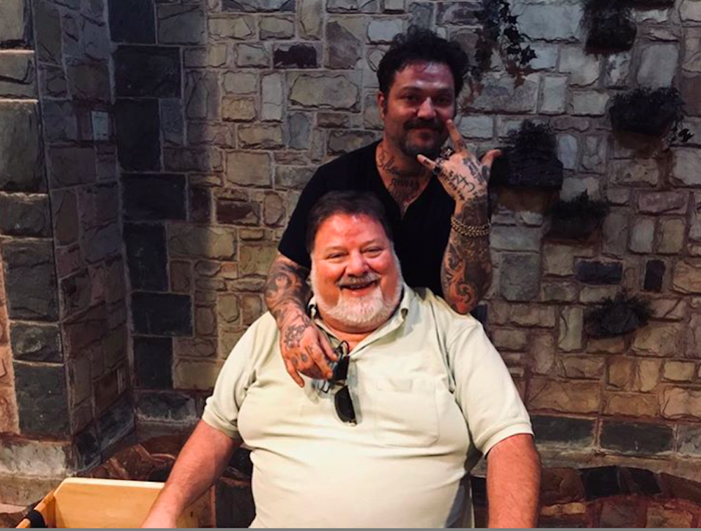 Bam and Phil Margera