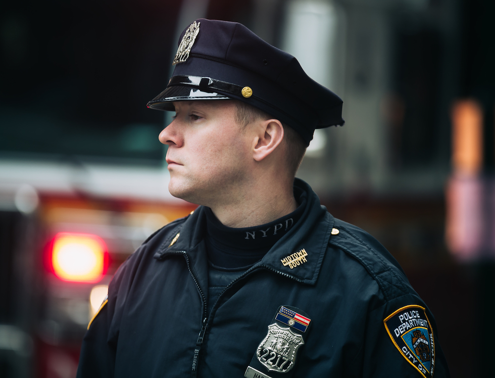 NYPD officer