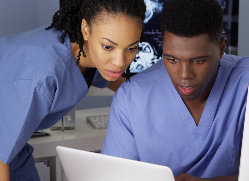 Doctors reacting to hair follicle drug test