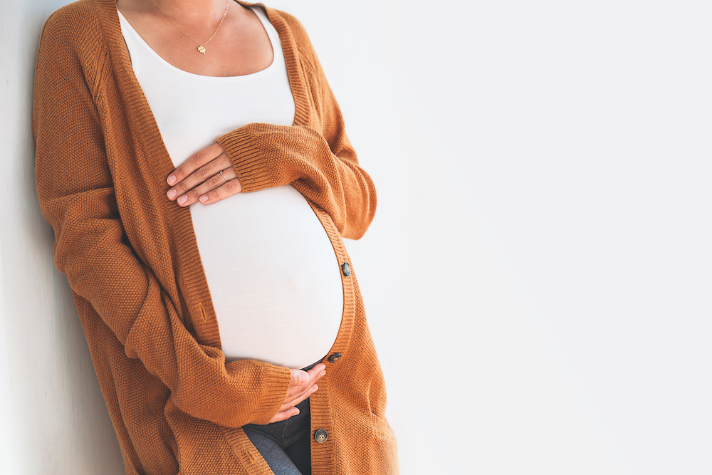pregnant mother who uses naltrexone
