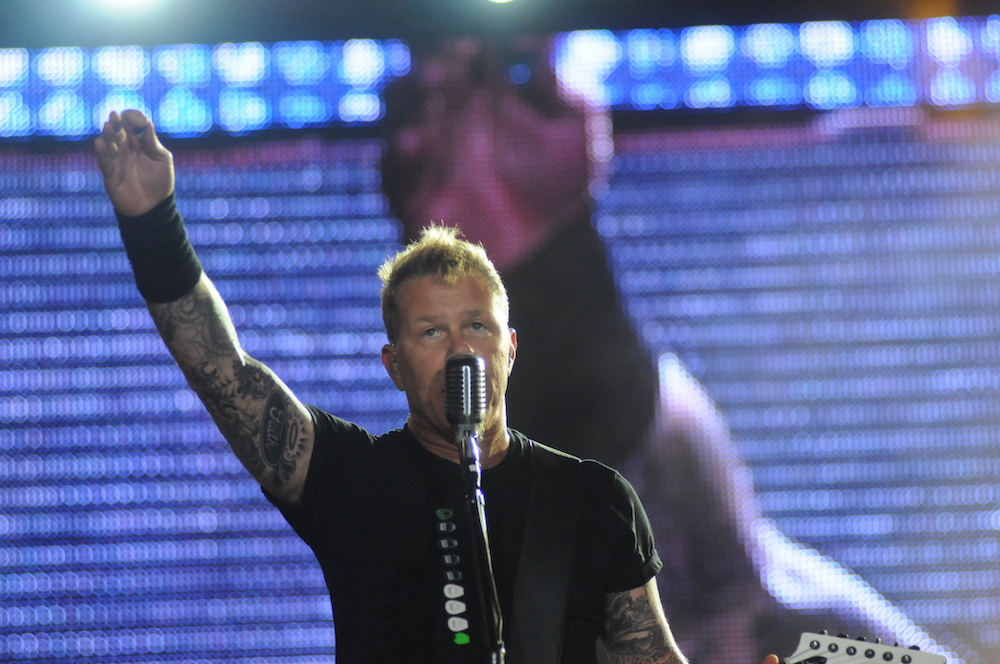 James Hetfield