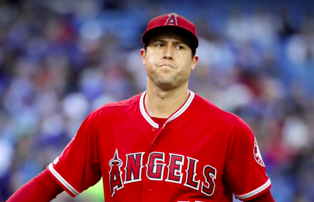 Angels pitcher Tyler Skaggs