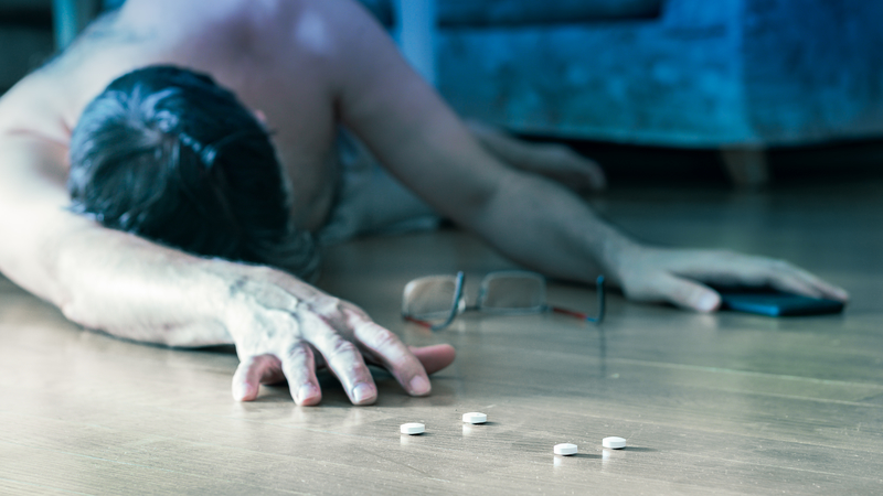 Australian man overdoses on opioids