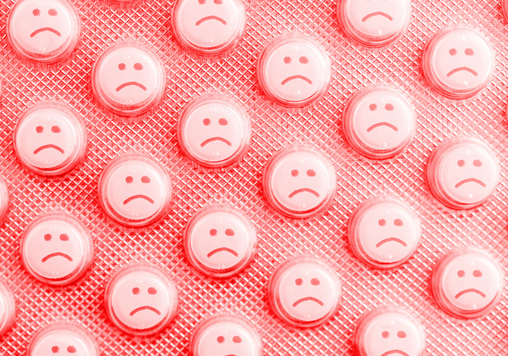 unhappy pills