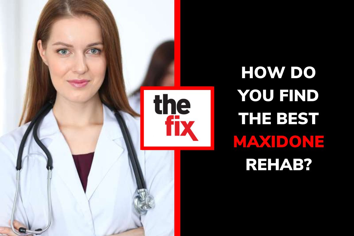 luxury maxidone rehab