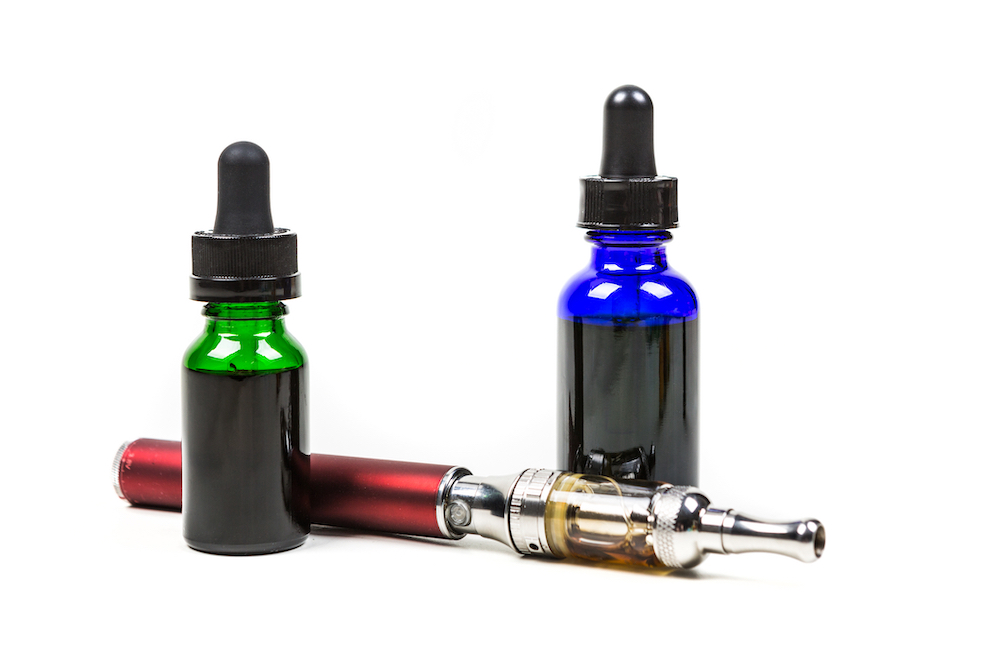 Flavored E-Cigarette Products