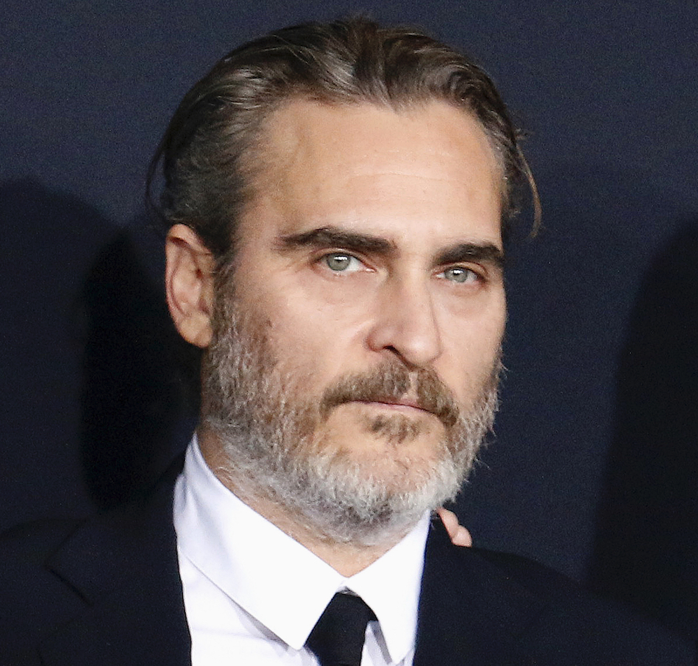 Joaquin Phoenix plays the Joker
