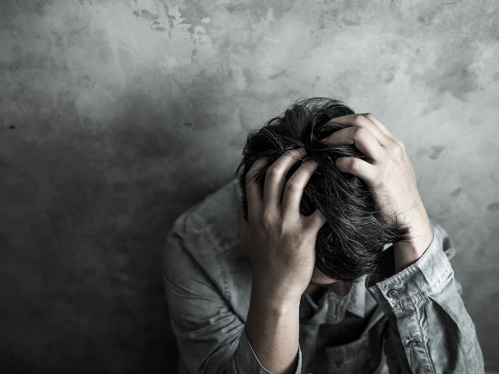 man living with meth addiction in the western US