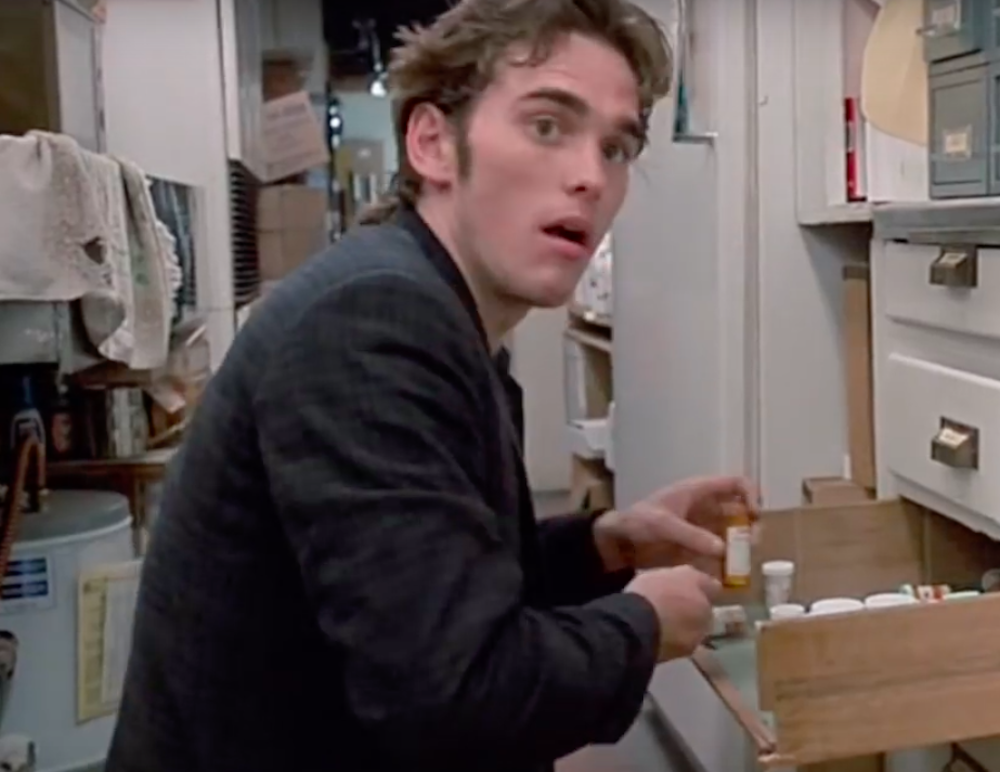 Matt Dillon in Drugstore Cowboy