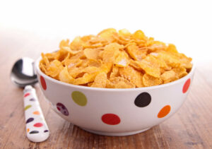bowl of cereal