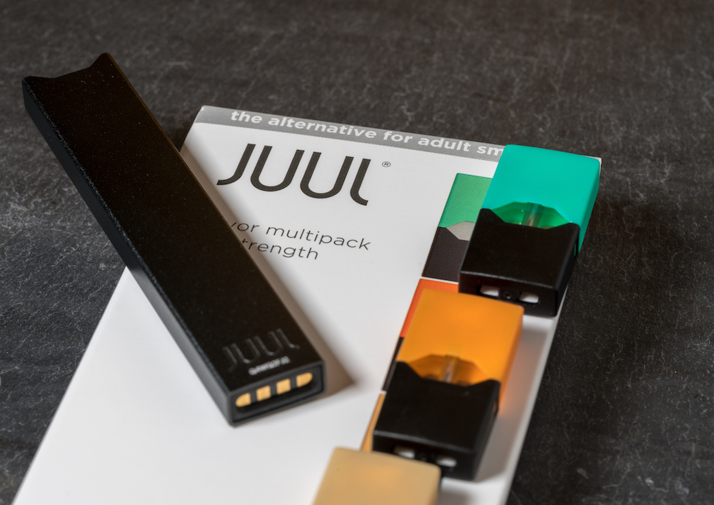 Juul cartridges