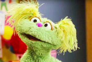 Sesame Street's newest muppet Karli
