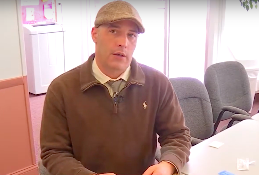 harm reduction educator Kevin Donovan