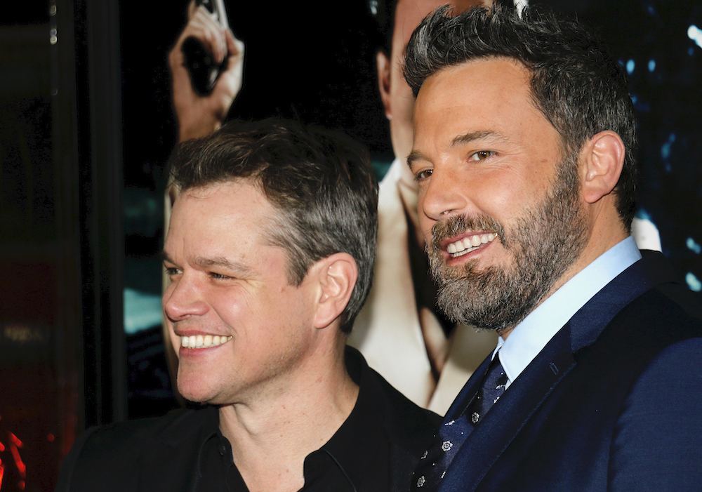 Matt Damon and Ben Affleck