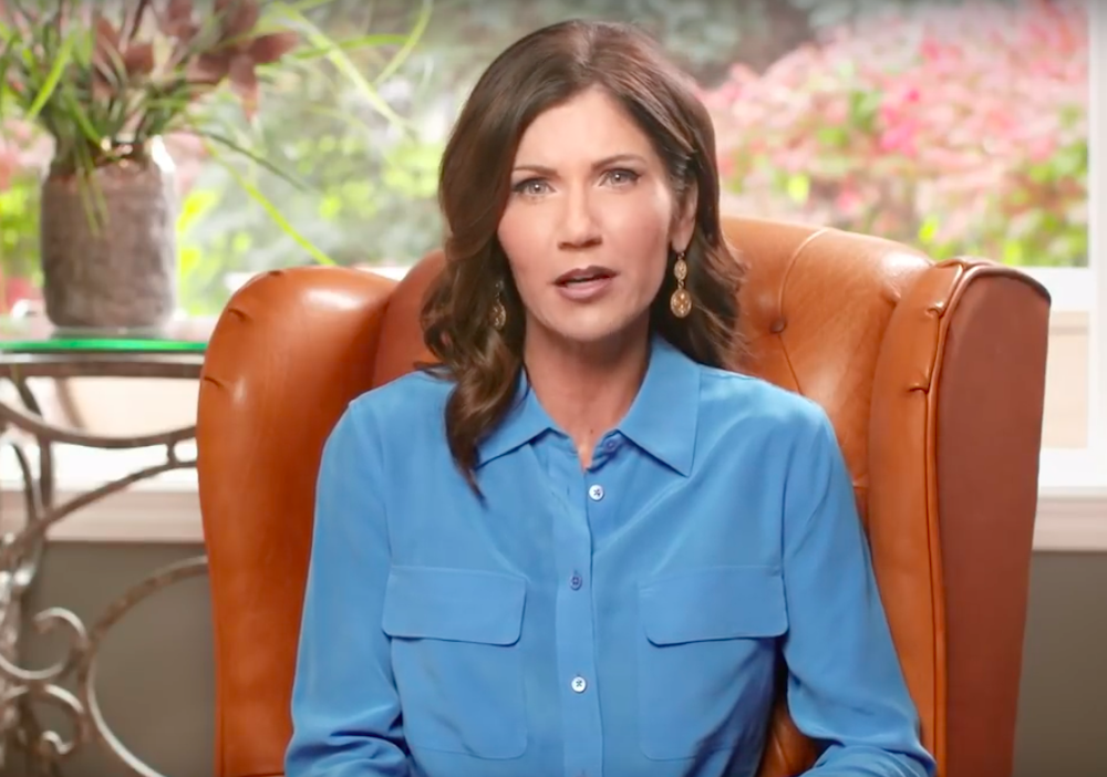 South Dakota Gov. Kristi Noem