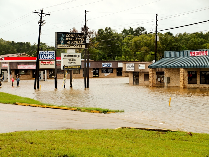 Businesses underwater after Hurricane Harvey, devastation after disaster