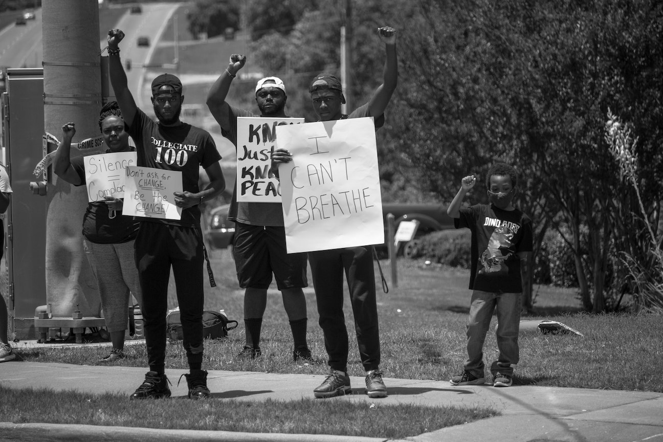 BLM protest in Huntsville, AL