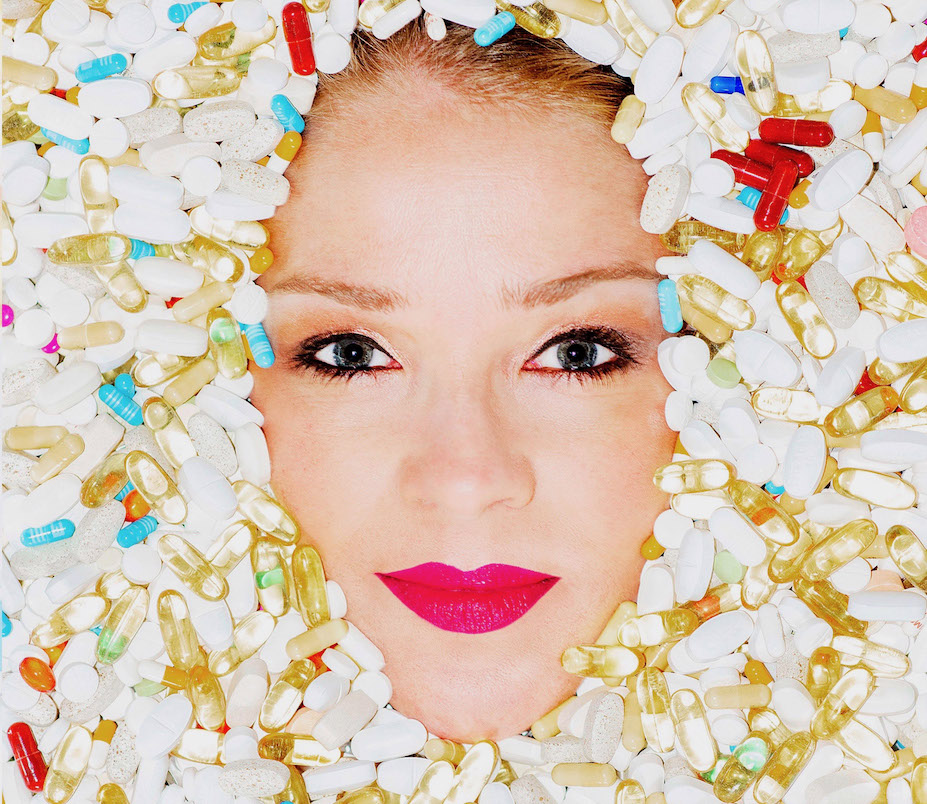 Cropped book cover of "In Pillness and in Health: A Memoir"