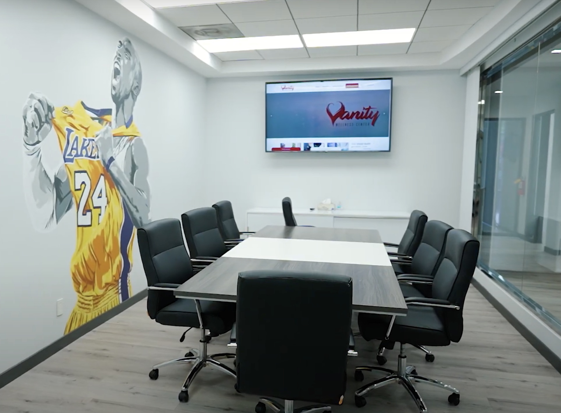 Room at Vanity Wellness Center